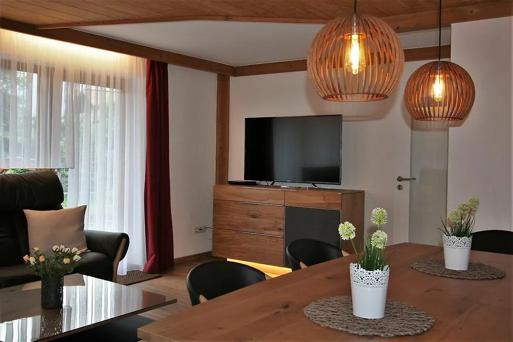 Alpenflair Ferienwohnungen Haus Bettina Oberstdorf Germany