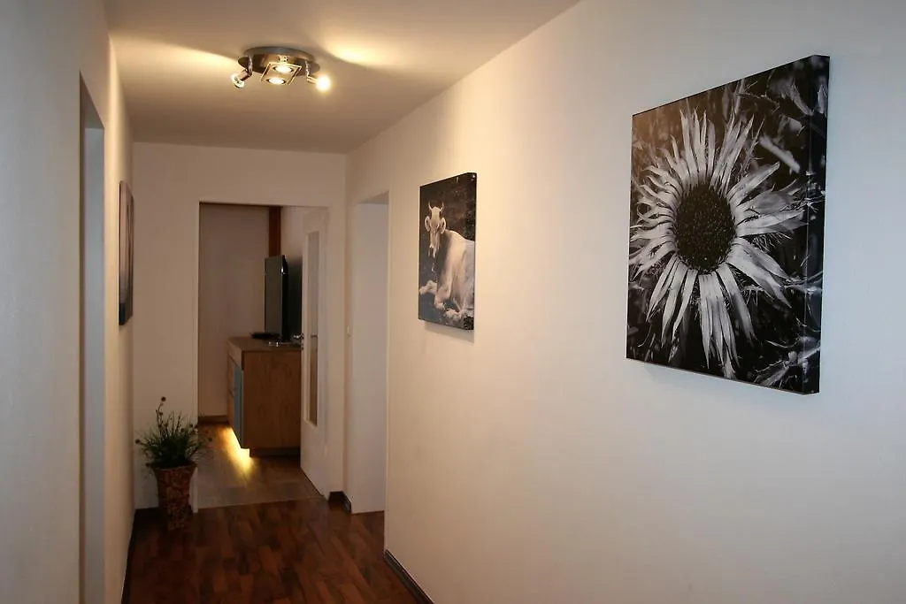 Apartment Alpenflair Ferienwohnungen Haus Bettina Oberstdorf
