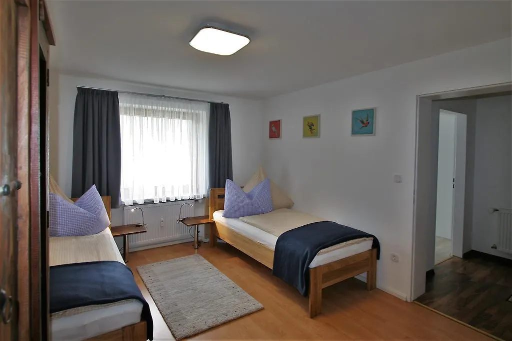 Alpenflair Ferienwohnungen Haus Bettina Oberstdorf 0*,