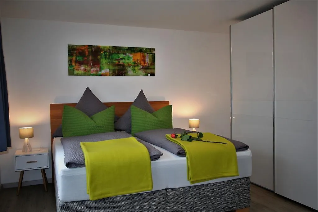 Apartment Alpenflair Ferienwohnungen Haus Bettina Oberstdorf