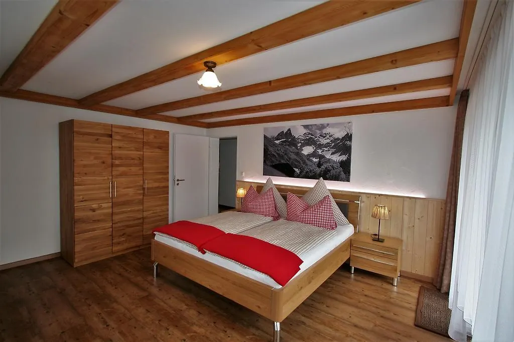 Apartment Alpenflair Ferienwohnungen Haus Bettina Oberstdorf